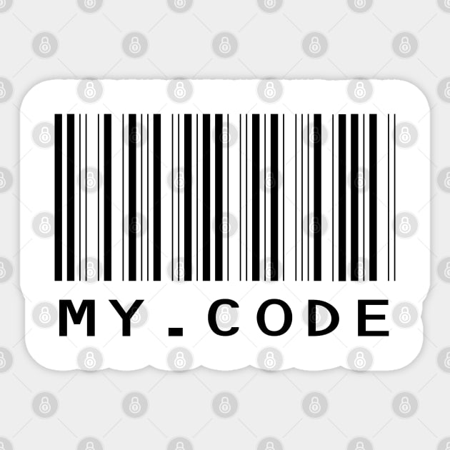 My Code Sticker by PAULO GUSTTAVO